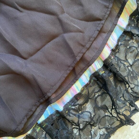 Prabal Gurung For Target Multicolor Striped Mini Skirt Size 4 - Picture 6 of 8